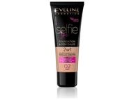 EVELINE Selfie Time Podkład 2w1 kryjąco-nawilżający nr 02 Ivory 30 ml