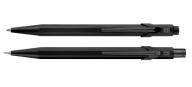 Caran d'Ache szett 849 Black Code Golyóstoll + Automata ceruza