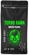 TURBO Zrnková káva Pre kávovar 1kg 100% Robusta 220 NA PECI