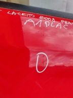 CHEVROLET LACETTI sedan door right rear.