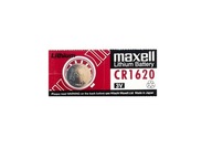 bateria litowa CR1620 Maxell 1620 ECR1620 DL1620