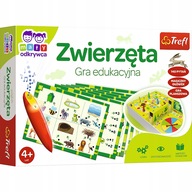 GRA EDUKACYJNA ZWIERZĘTA MAGICZNY OŁÓWEK - TREFL 02111