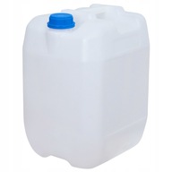 NÁDOBA NA VODU 10L plastová nádrž bublina atest HDPE pre pitnú vodu