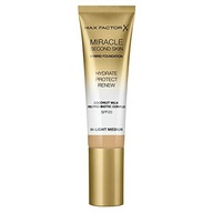 MAX FACTOR MIRACLE TOUCH SECOND SKIN SPF 20 (HYBRID FOUNDATION) 30 ML - SHA