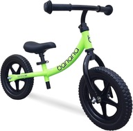 Bardzo lekki rowerek biegowy 2,9kg Banana Car i Boo do 25kg zielony, czarny