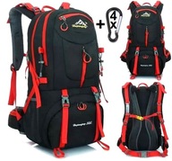 Plecak Turystyczny Trekkingowy Sportowy lekki 50L Wodoodporny Pas Biodrowy