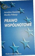 Prawo wspólnotowe - Jarosław Kamiński