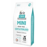 Brit Care Grain Free Mini Light & Sterilised dla Psa po Sterylizacji 7kg