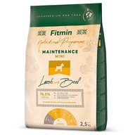 Fitmin mini maintenance lamb & beef 2,5 kg