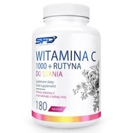 SFD Witamina C 1000 Rutyna 180 tabletek do ssania