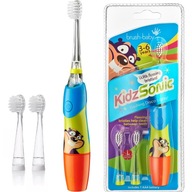 Sonická zubná kefka Brush-Baby pre deti od 3r.