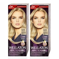 Wellaton Intense Farba na vlasy 10/81 Ultra Blond Popolavá s olejom x2