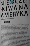 Nieoczekiwana Ameryka - Mikołaj Kozakiewicz
