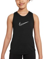 Q4148 DZIEWCZĘCA KOSZULKA TOP DRI-FIT TRENINGOWA NIKE 146/156 CM