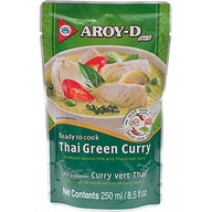 [M] Sos - curry zielone, Aroy-D, 250 ml