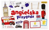 Anglická hra Dobrodružstvo - Kvíz NW, Adamigo