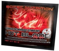 Kompleks przedtreningowy Scitec Nutrition Hot Blood Hardcore Czerwone owoce