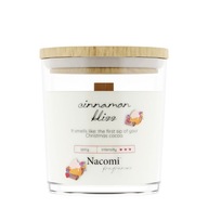 Nacomi Sójová sviečka Cinnamon Bliss 140g