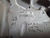 upper cover engine housing cover 55498959 OPEL INSIGNIA B 1.6 CDTI 2017