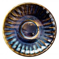 Porcelánová podšálka na šálku pre Espresso Verlo Deep Blue 11,5 cm