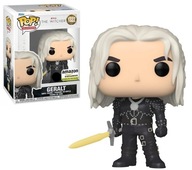 Oryginalna Figurka FUNKO POP The Witcher (Wiedźmin) - Geralt (Amazon Exc.)