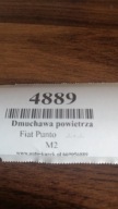FIAT PUNTO e riscaldamento Dell’aria 631551S