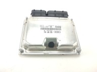 computer control unit of the engine AUDI A8 D2 2.5 TDI 180KM 4D2907401 0281010160