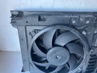 support panel for radiators radiator 3008 2.0 HDI HYBRID4 HYBRYDA