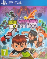 BEN 10 WYPRAWA PO MOC! PL PLAYSTATION 4 MULTIGAMES