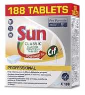 Cif/Sun Classic Tabletes 188 ks Klasické tablety do umývačky riadu