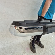 NISSAN NAVARA NP300 IV 14- bumper rear part rear PDC