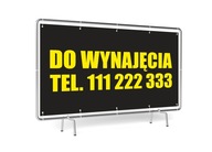 BANER 1,5x0,75m Wynajmę DOM Lokal Mieszkanie