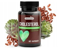 Cholesterol Výživový doplnok 60 kapsúl Skoczylas