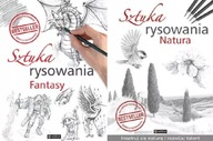 Sztuka rysowania Fantasy +Sztuka rysowania. Natura