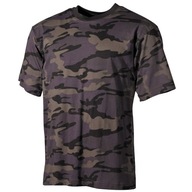 Koszulka Męska Bawełniana Sportowa T-shirt moro MFH Combat Camo L