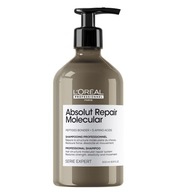 L'OREAL Absolut Repair Molecular szampon do włosów wzmacniający 500ml