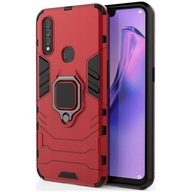 Zadný Kryt Spacecase pre Oppo A31 Case červená