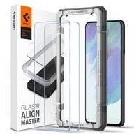 Szkło Hartowane Spigen Align Master Glas.tr 2-pack Galaxy S21 FE