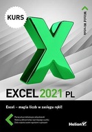 EXCEL 2021 PL. KURS, WITOLD WROTEK