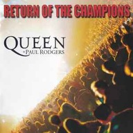 CD QUEEN + PAUL RODGERS Return Of The Champions (