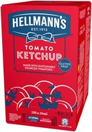 Kečup jemný Hellmann's vo vreckách 198g x10 ml