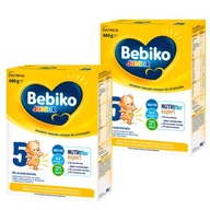 Bebiko Junior 5 Nutriflor Expert Zestaw 2x600g