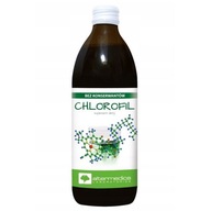 Tekutý chlorofyl 500ml Prírodný detox organizmu