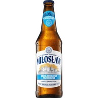 Piwo bezalkoholowe Miłosław PSZENICZNE 0% 500 ml