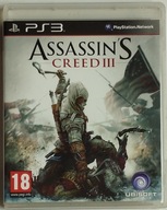 ASSASSIN'S CREED III Sony PlayStation 3 (PS3)