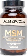 MSM DR. MERCOLA SÍRNY KOMPLEX SÍRA 60 KAP USA