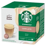 Kapsułki do Dolce Gusto Starbucks Caffe Latte 12x