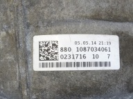 CAMBIO PTT 8HP-55 AUDI RS6 RS7 C7 4.0 TFSI