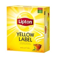 Herbata czarna ekspresowa Lipton Lipton 100 tb 200g