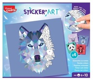 STICKER ART CREATIV SZÁMOK SZERINTI RAGASZTÁS